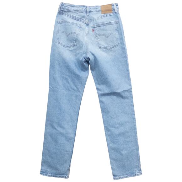 Levi's 70s High Slim Straight Women's 29x31 Medium Wash Light Her Up New - Picture 4 of 7
